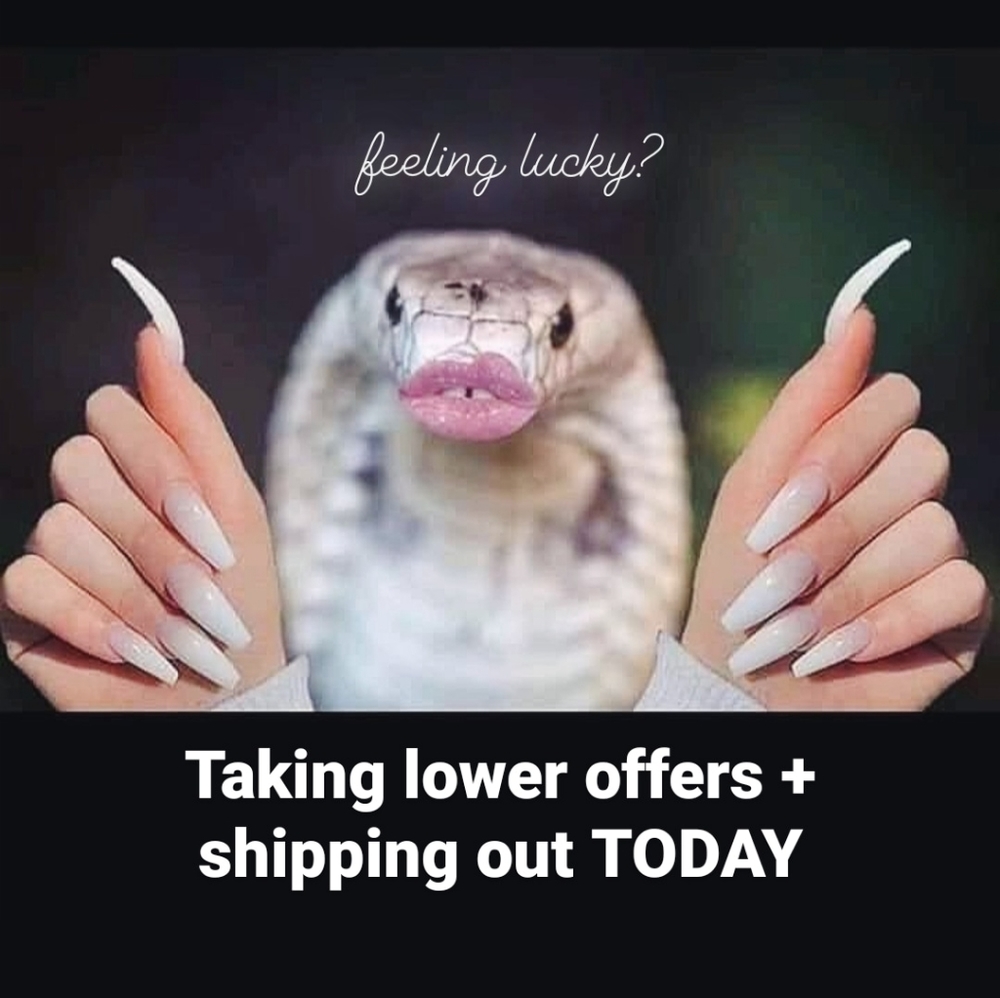 All reasonable offers considered!!!